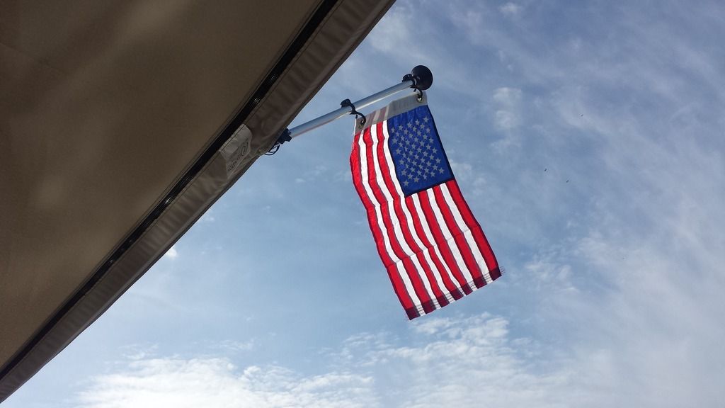 flag clips for bimini light Club Bennington